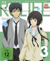 Abbildung von: ReLIFE - Blu-ray 3 - Crunchyroll