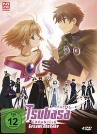 Abbildung von: Tsubasa Chronicle - 1. Staffel - Gesamtausgabe (4 DVDs) - Crunchyroll