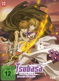 Abbildung von: Tsubasa Chronicle - 2. Staffel - Gesamtausgabe (4 DVDs) - Crunchyroll