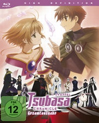 Abbildung von: Tsubasa Chronicle - 1. Staffel - Gesamtausgabe (3 Blu-rays) - Crunchyroll