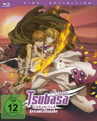 Abbildung von: Tsubasa Chronicle - 2. Staffel - Gesamtausgabe (3 Blu-rays) - Crunchyroll