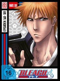 Abbildung von: Bleach TV-Serie - DVD Box 9 (Episoden 168-189) (4 DVDs) - Crunchyroll
