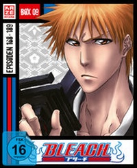 Abbildung von: Bleach TV-Serie - Blu-ray Box 9 (Episoden 168-189) (3 Blu-rays) - Crunchyroll