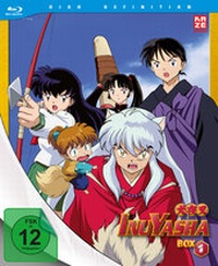 Abbildung von: InuYasha - TV-Serie - Box 1 (4 Blu-rays) - Crunchyroll