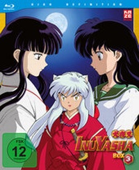 Abbildung von: InuYasha - TV-Serie - Box 3 (4 Blu-rays) - Crunchyroll