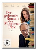 Cover: Der geheime Roman des Monsieur Pick - Indigo