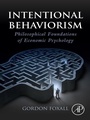 Cover: Intentional Behaviorism - Academic Press