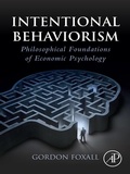 Cover: Intentional Behaviorism - Academic Press