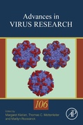 Cover: Advances in Virus Research - Academic Press
