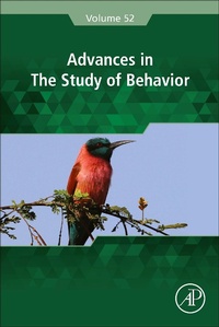 Enlarge image Cover: Advances in the Study of Behavior - Academic Press