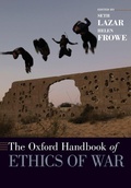 Cover: The Oxford Handbook of Ethics of War - Oxford University Press Inc
