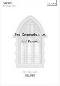 Abbildung von: For Remembrance - Oxford University Press