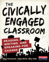 Enlarge image Cover: The Civically Engaged Classroom - Heinemann Educational Books,U.S.