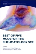 Cover: Best of Five MCQs for the Rheumatology SCE - Oxford University Press