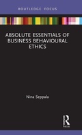 Cover: Absolute Essentials of Business Behavioural Ethics - Routledge