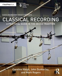 Enlarge image Cover: Classical Recording - CRC Press
