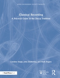 Enlarge image Cover: Classical Recording - CRC Press