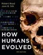 Cover: How Humans Evolved - WW Norton & Co