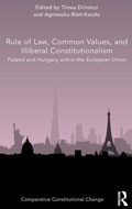 Cover: Rule of Law, Common Values, and Illiberal Constitutionalism - Routledge