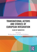Cover: Transnational Actors and Stories of European Integration - Routledge