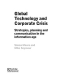 Cover: Global Technology and Corporate Crisis - Routledge