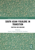 Cover: South Asian Folklore in Transition - Routledge