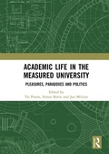 Cover: Academic Life in the Measured University - Routledge