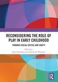 Cover: Reconsidering The Role of Play in Early Childhood - Routledge