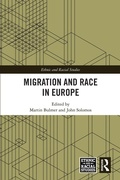 Cover: Migration and Race in Europe - Routledge