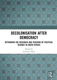 Enlarge image Cover: Decolonisation after Democracy - Routledge