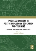 Cover: Professionalism in Post-Compulsory Education and Training - Routledge