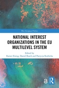 Cover: National Interest Organizations in the EU Multilevel System - Routledge