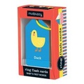 Cover: Baby's First Words Ring Flash Cards - Galison