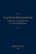Cover: Claims and Speculations - University of New Mexico Press