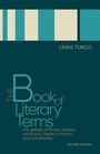 Cover: The Book of Literary Terms - University of New Mexico Press
