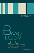 Cover: The Book of Literary Terms - University of New Mexico Press