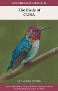 Cover: The Birds of Cuba - British Ornithologists' Club
