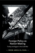 Cover: Foreign Policy as Nation Making - Cambridge University Press