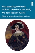 Cover: Representing Women's Political Identity in the Early Modern Iberian World - Routledge