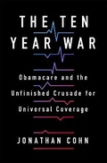 Cover: The Ten Year War - St Martin's Press