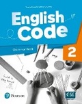 Cover: English Code Level 2 (AE) - 1st Edition - Grammar Book with Digital Resources - Pearson Education Limited