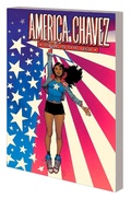 Cover: America Chavez: Made in the USA - Marvel Comics