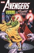 Cover: Avengers: Vision & the Scarlet Witch - A Year in the Life - Marvel Comics