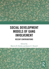 Enlarge image Cover: Social Development Models of Gang Involvement - Routledge