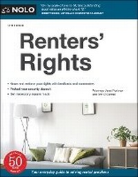 Enlarge image Cover: Renters' Rights - NOLO