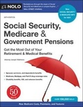 Cover: Social Security, Medicare & Government Pensions - NOLO