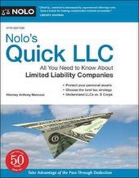 Enlarge image Cover: Nolo's Quick LLC - NOLO