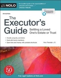Cover: The Executor's Guide - NOLO