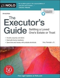 Abbildung von: The Executor's Guide - NOLO