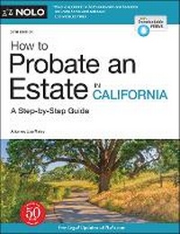 Abbildung von: How to Probate an Estate in California - NOLO